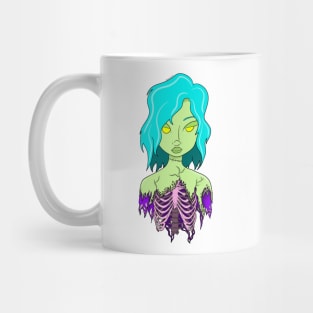 Ripped apart Mug